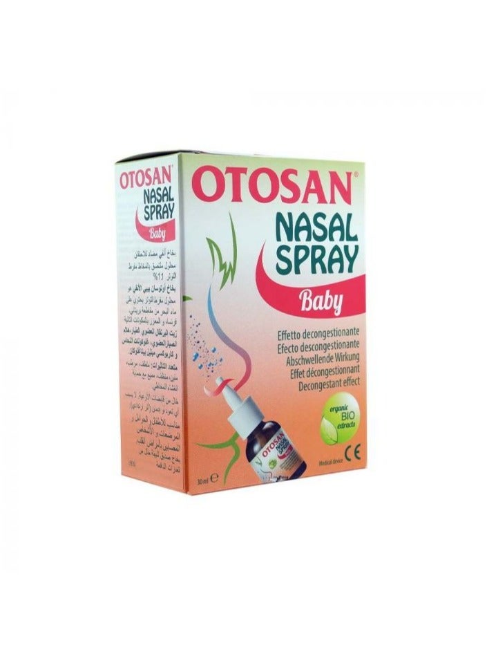 Otosan Nasal Spray Baby 30 Ml