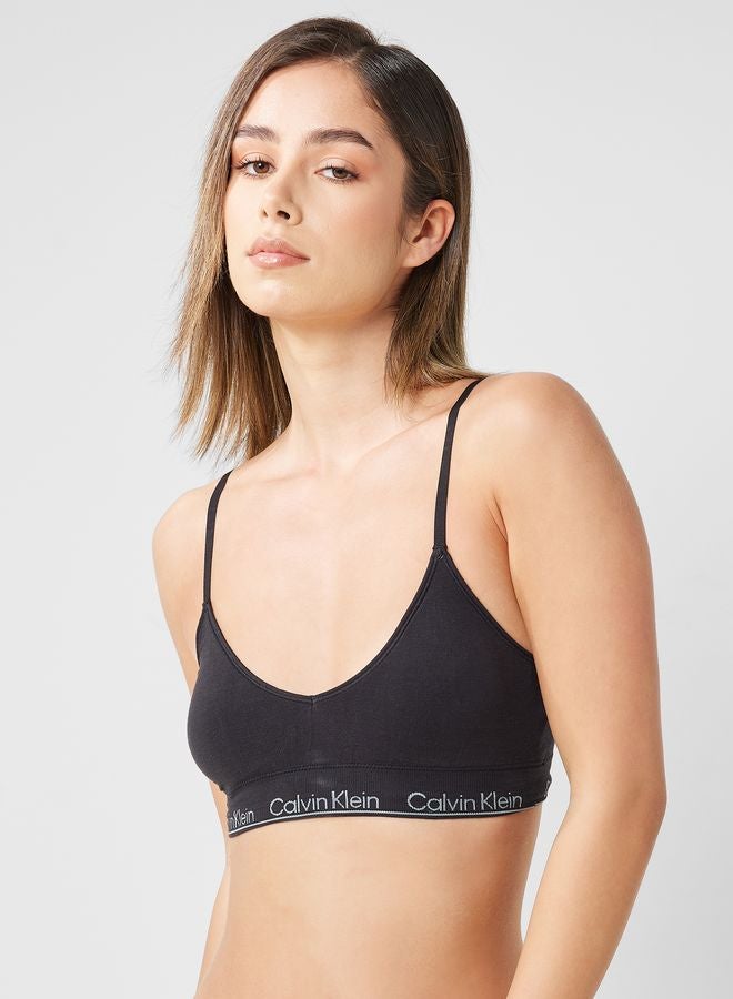 Strappy Logo Band Bra