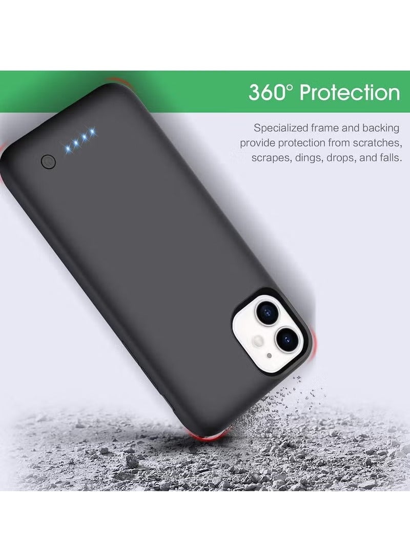 Battery Case for iPhone 11 Pro Max 4500mAh Protective Portable Charging Case Rechargeable Extended Battery Pack Power Backup Case Cover for iPhone 11 Pro Max