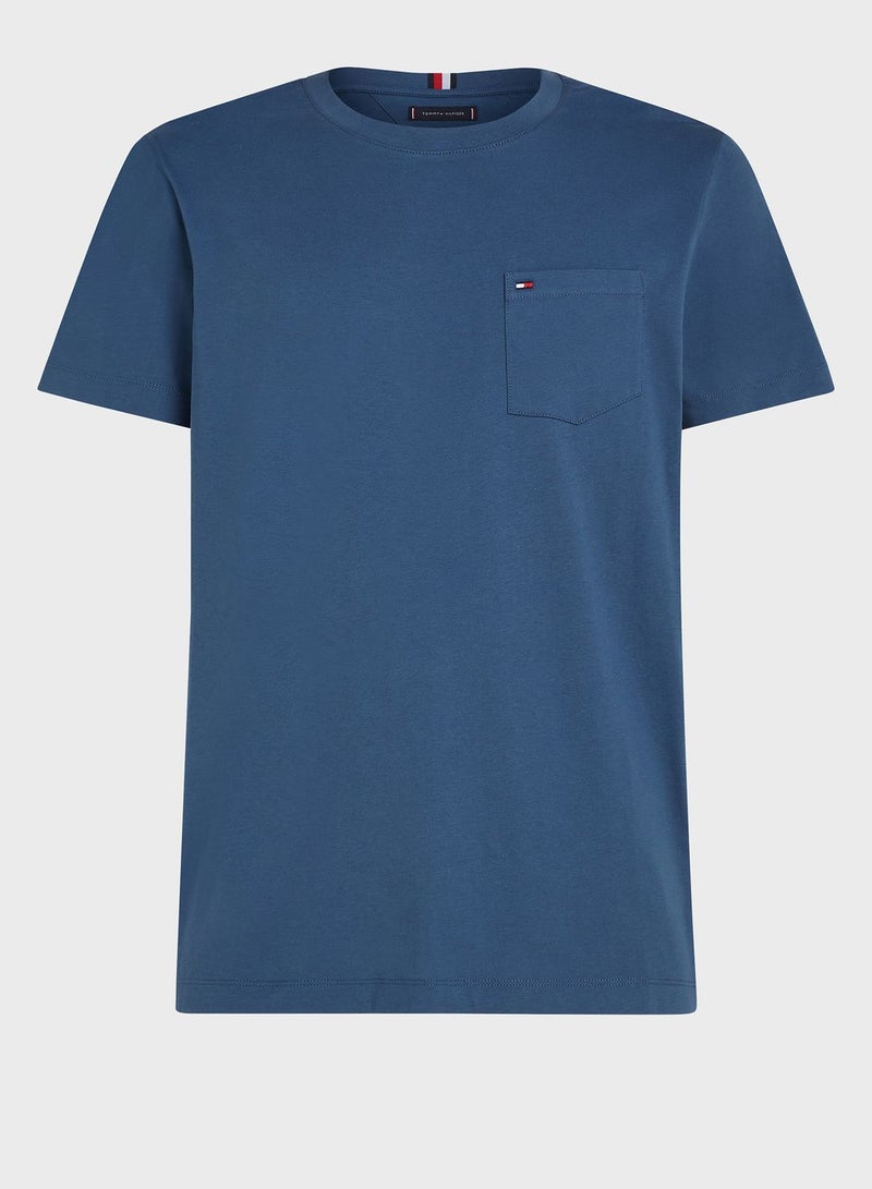 Logo Crew Neck T-Shirt