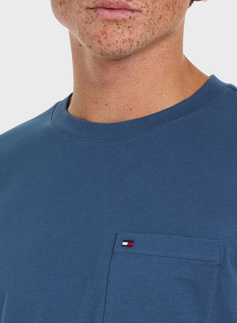 Logo Crew Neck T-Shirt