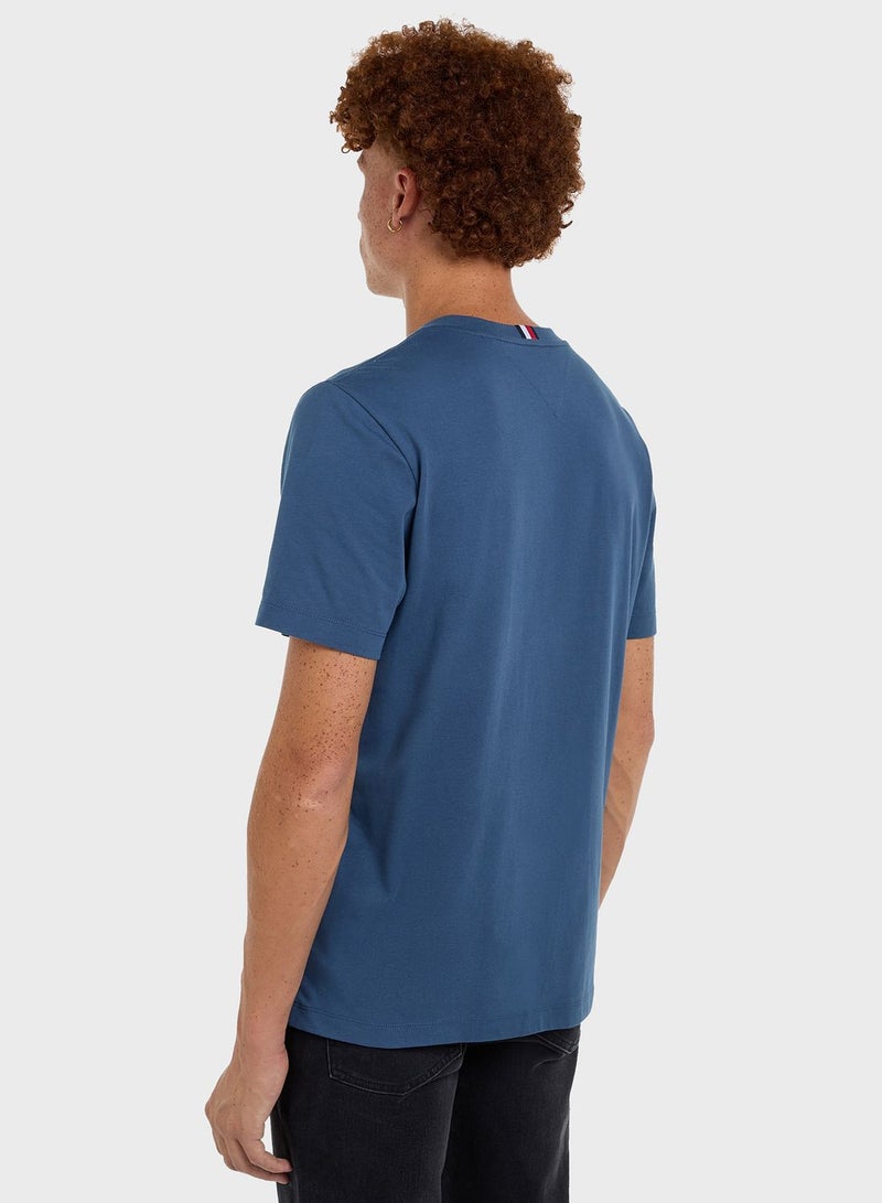 Logo Crew Neck T-Shirt