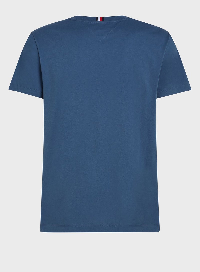 Logo Crew Neck T-Shirt