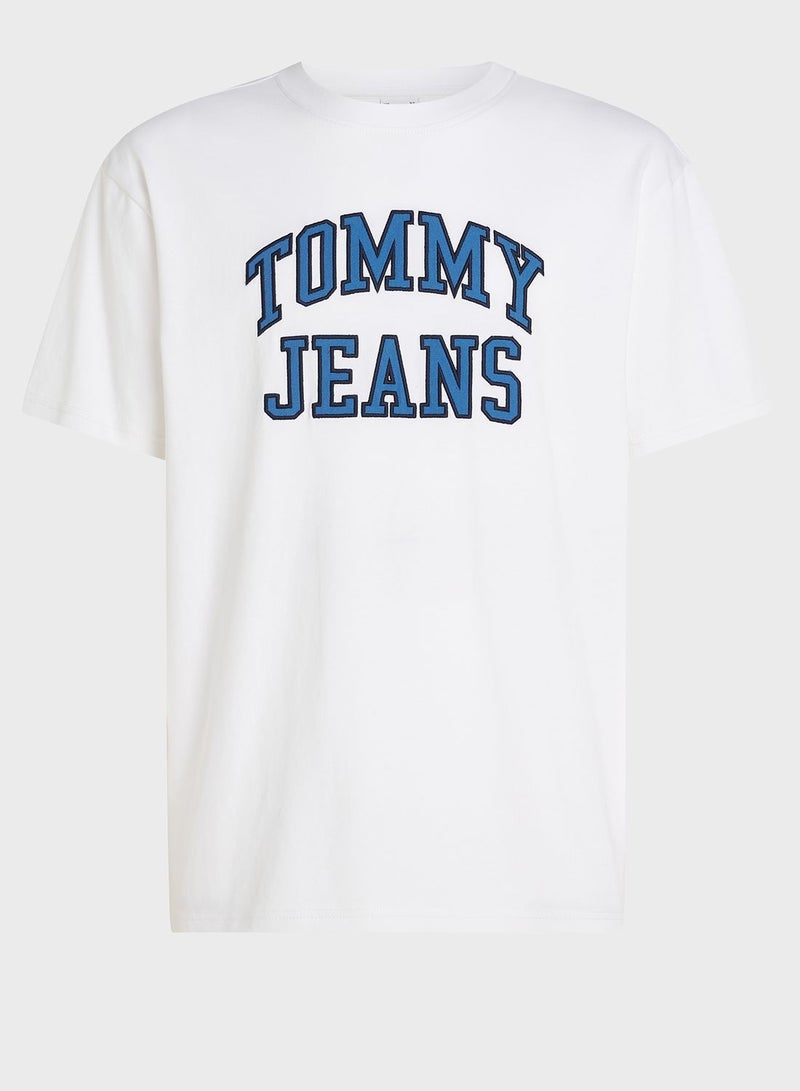 Graphic Crew Neck T-Shirt