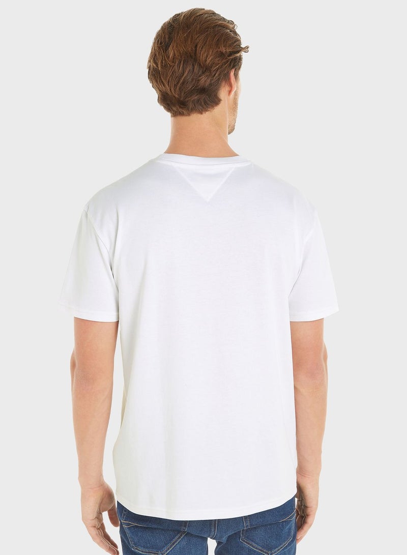 Graphic Crew Neck T-Shirt