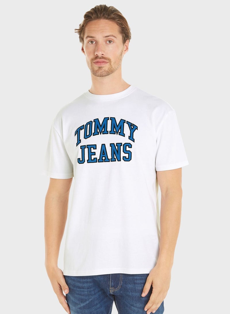 Graphic Crew Neck T-Shirt