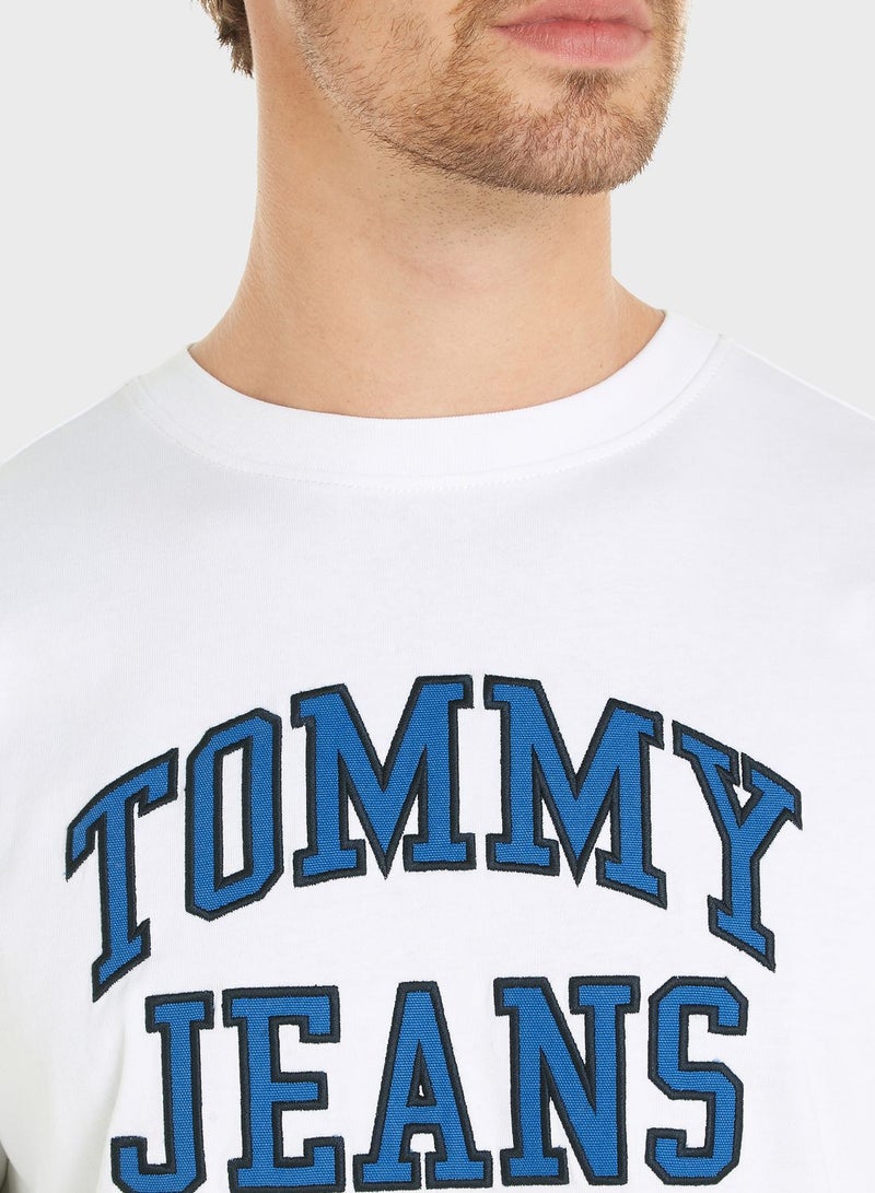 Graphic Crew Neck T-Shirt