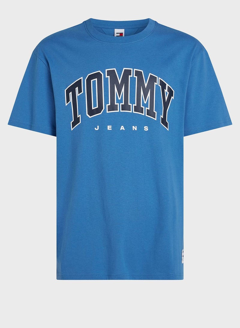 Graphic Crew Neck T-Shirt