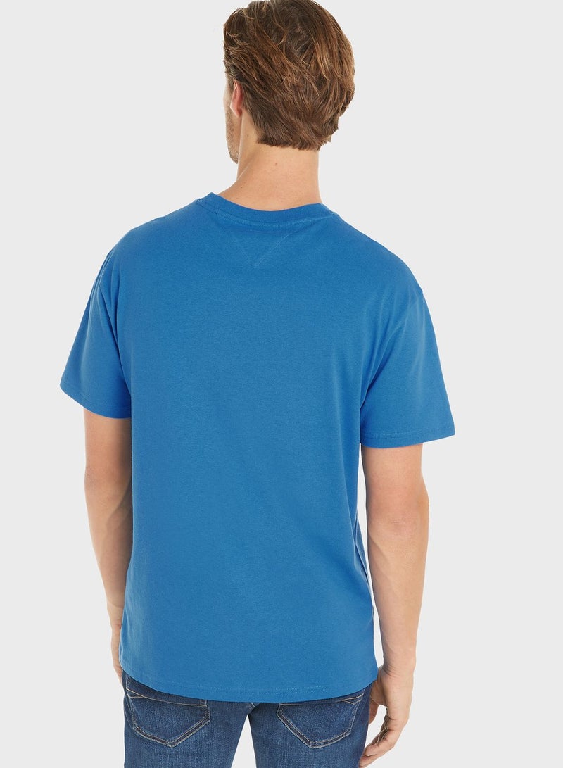 Graphic Crew Neck T-Shirt