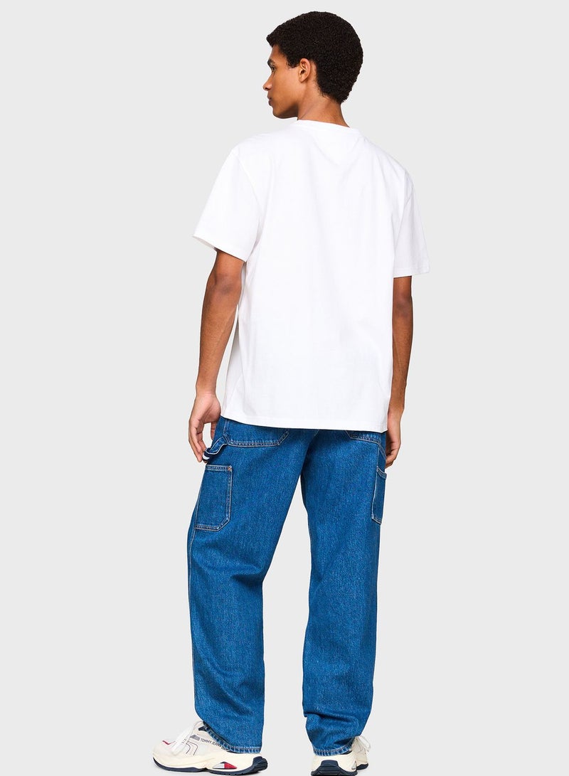 Graphic Crew Neck T-Shirt