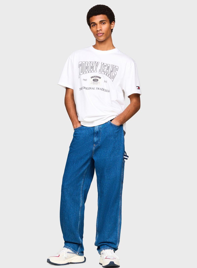 Graphic Crew Neck T-Shirt