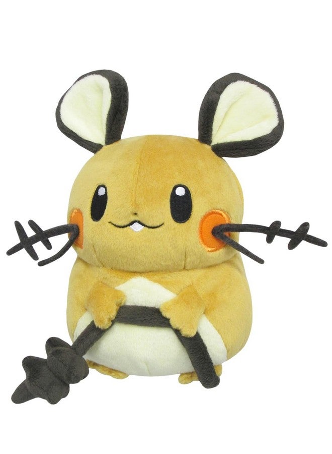 Pokemon All Star Series Dedenne Stuffed Plush, 7