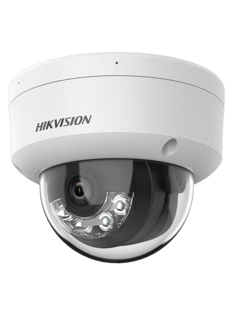 6 MP Smart Hybrid Light Fixed Dome Network Camera