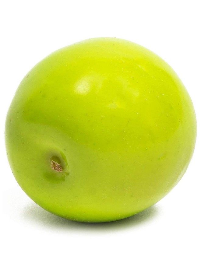 Artificial Green Apples Faux Fruit Decor (2.7 In 8 Pack)