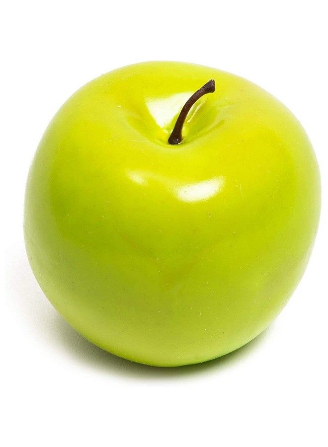 Artificial Green Apples Faux Fruit Decor (2.7 In 8 Pack)