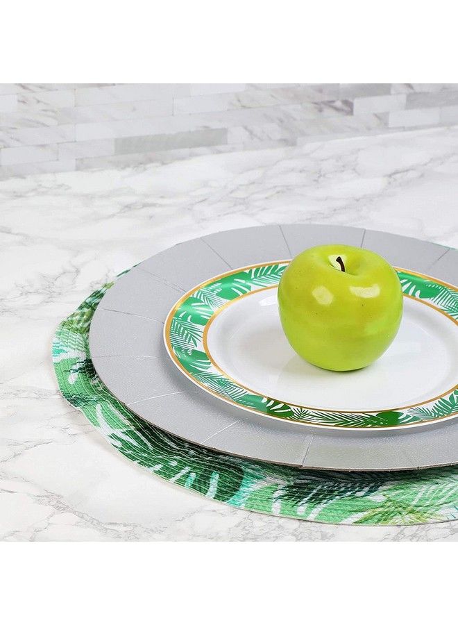 Artificial Green Apples Faux Fruit Decor (2.7 In 8 Pack)