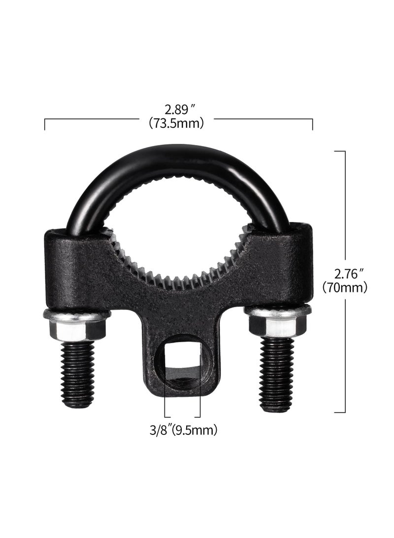 Inner Tie Rod Removal Tool, 3/8in Low Profile Tool for  Inner Tie Rod Removal and Installation Inner Tie Rod Tool