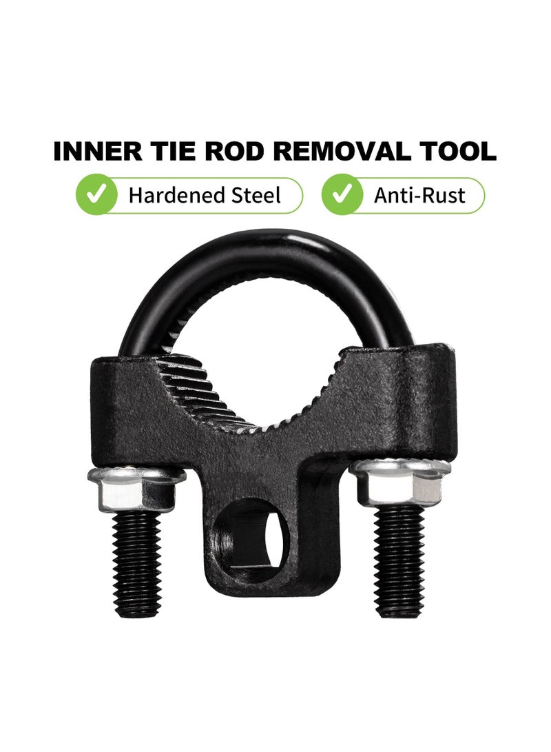 Inner Tie Rod Removal Tool, 3/8in Low Profile Tool for  Inner Tie Rod Removal and Installation Inner Tie Rod Tool