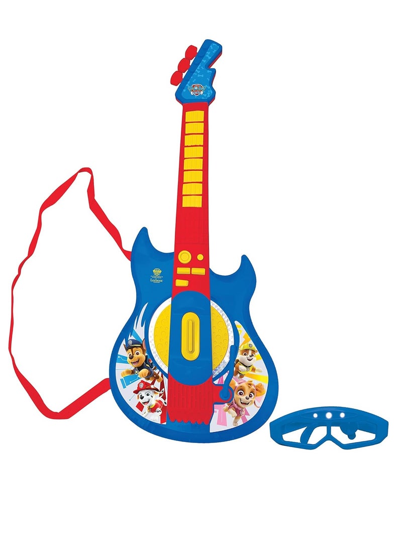 Lexibook Paw Patrol Electronic Light-Up Guitar with Microphone