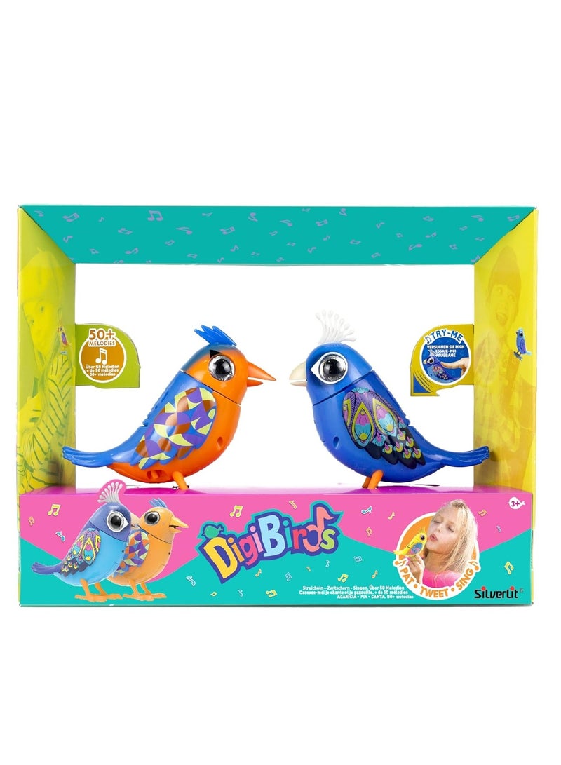 SilverLit Digibirds II Twin Pack Asst