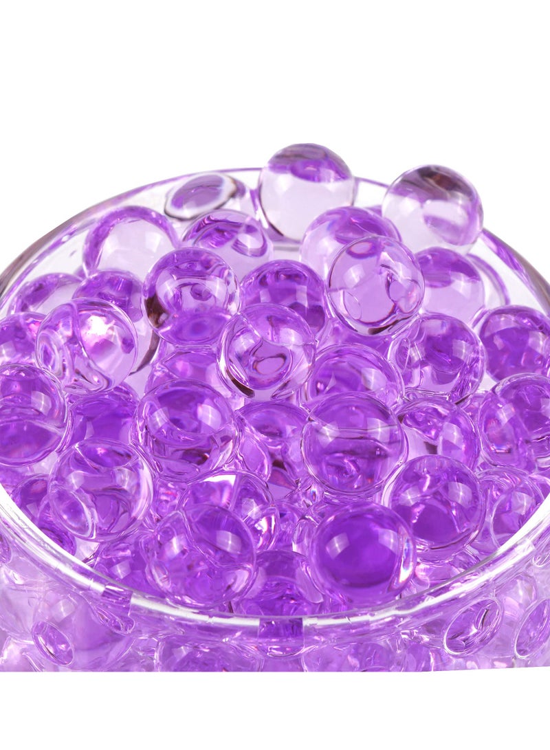 60000 Pcs Jelly Magic Cristal Decorate Water Beads Transparent Hydrogel Jelly Bead Vase Filling Floating Pearl Floating Candle Making