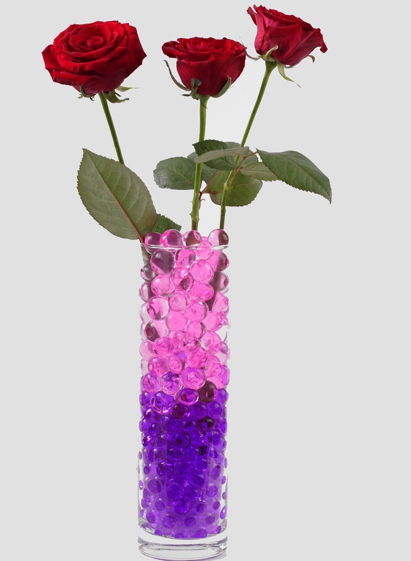 60000 Pcs Jelly Magic Cristal Decorate Water Beads Transparent Hydrogel Jelly Bead Vase Filling Floating Pearl Floating Candle Making