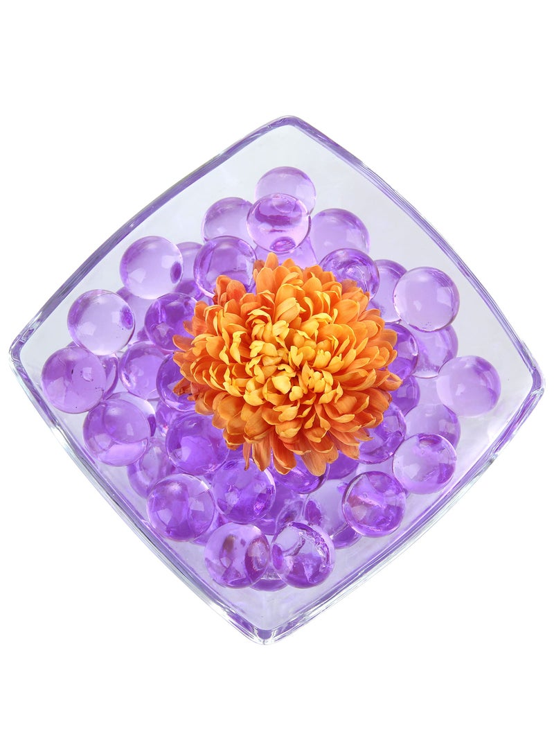 60000 Pcs Jelly Magic Cristal Decorate Water Beads Transparent Hydrogel Jelly Bead Vase Filling Floating Pearl Floating Candle Making
