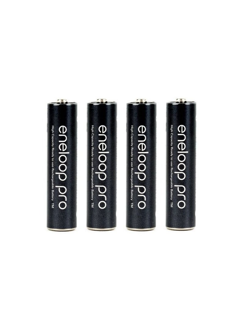 Eneloop Pro 4-Cells 950mAh AAA Rechargeable Batteries