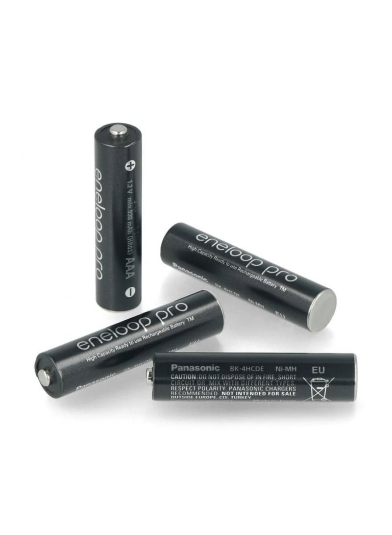 Eneloop Pro 4-Cells 950mAh AAA Rechargeable Batteries