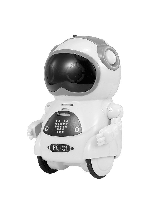 939A Pocket Robot Talking Interactive Dialogue Voice Recognition Record Singing Dancing Telling Story Mini Robot Toy