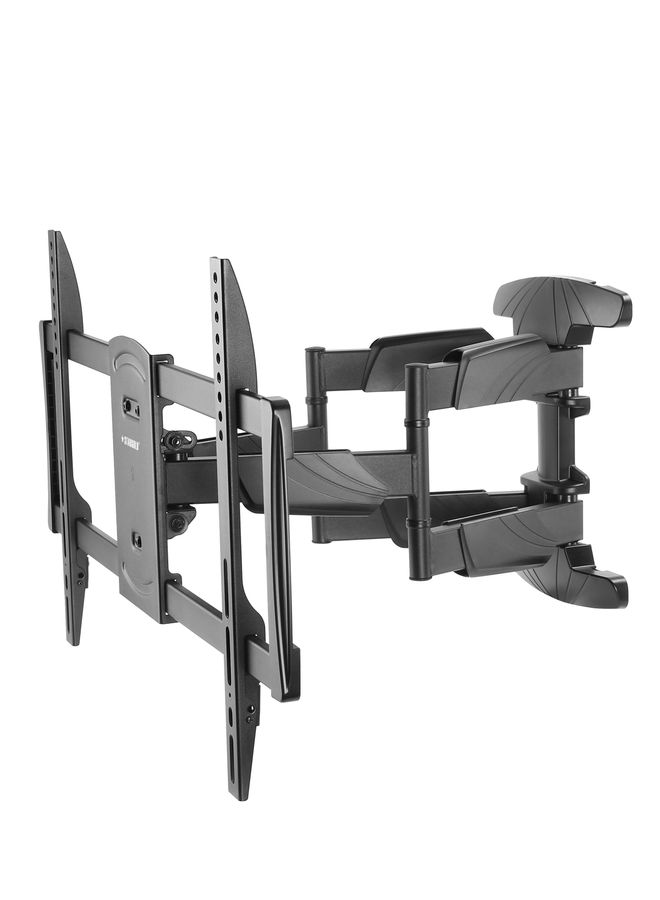 Swivel Full Motion Wall Mount For 32-75” Screen LCD LED Curved Bracket