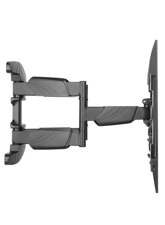 Swivel Full Motion Wall Mount For 32-75” Screen LCD LED Curved Bracket