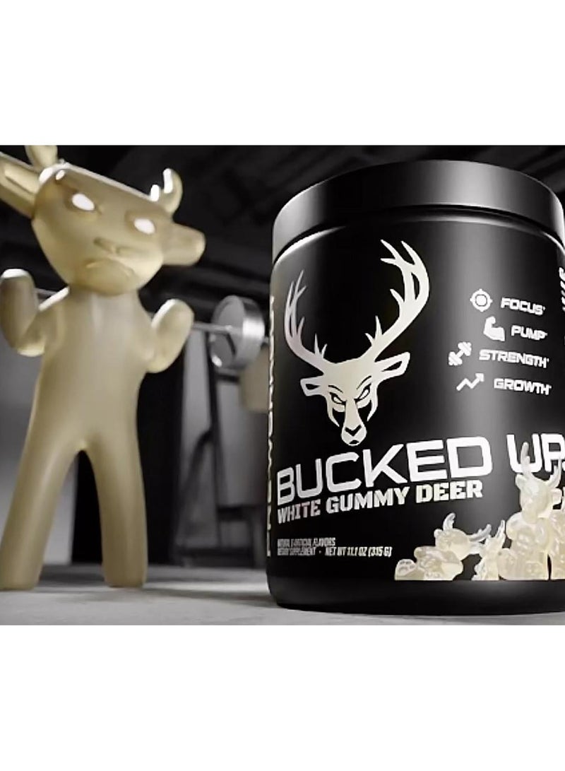 BAMF 363g Pre-Workout White Gummy Deer Flavor 30 Serving