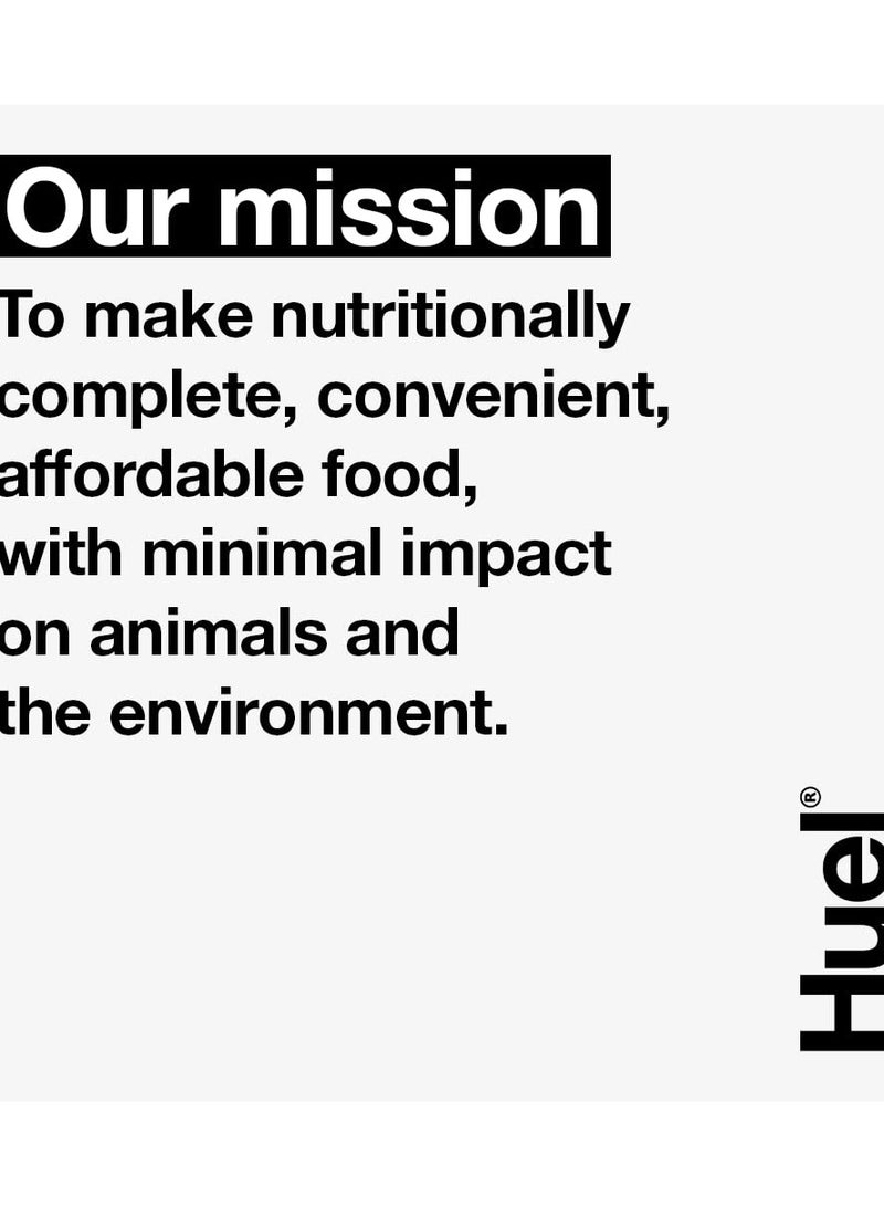 Huel Complete Meal Protein Milkshake Chocolate Flavor 500ml pack of 8