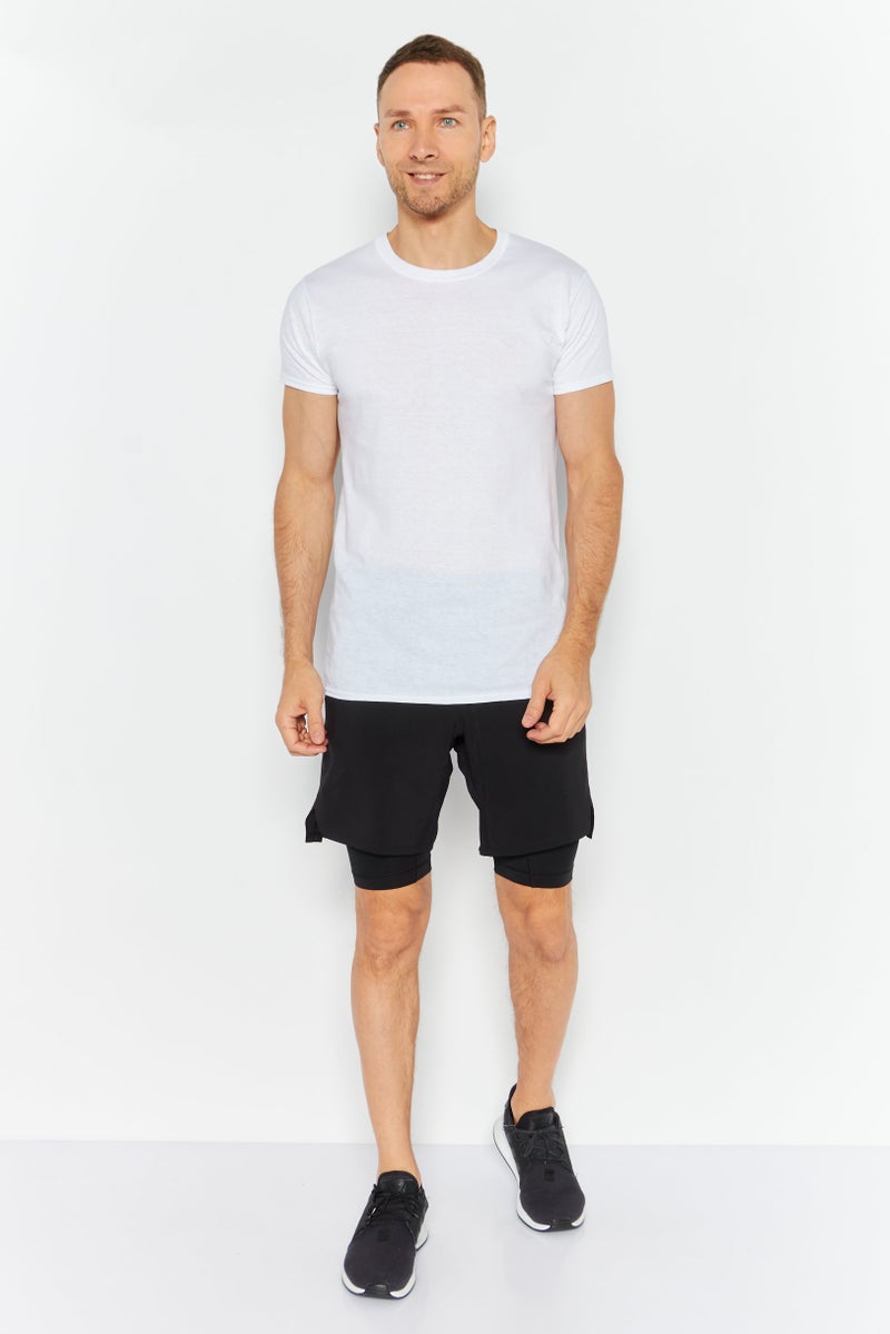 Men Sportswear Fit Training Short, Black