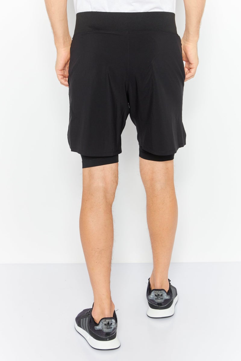 Men Sportswear Fit Training Short, Black