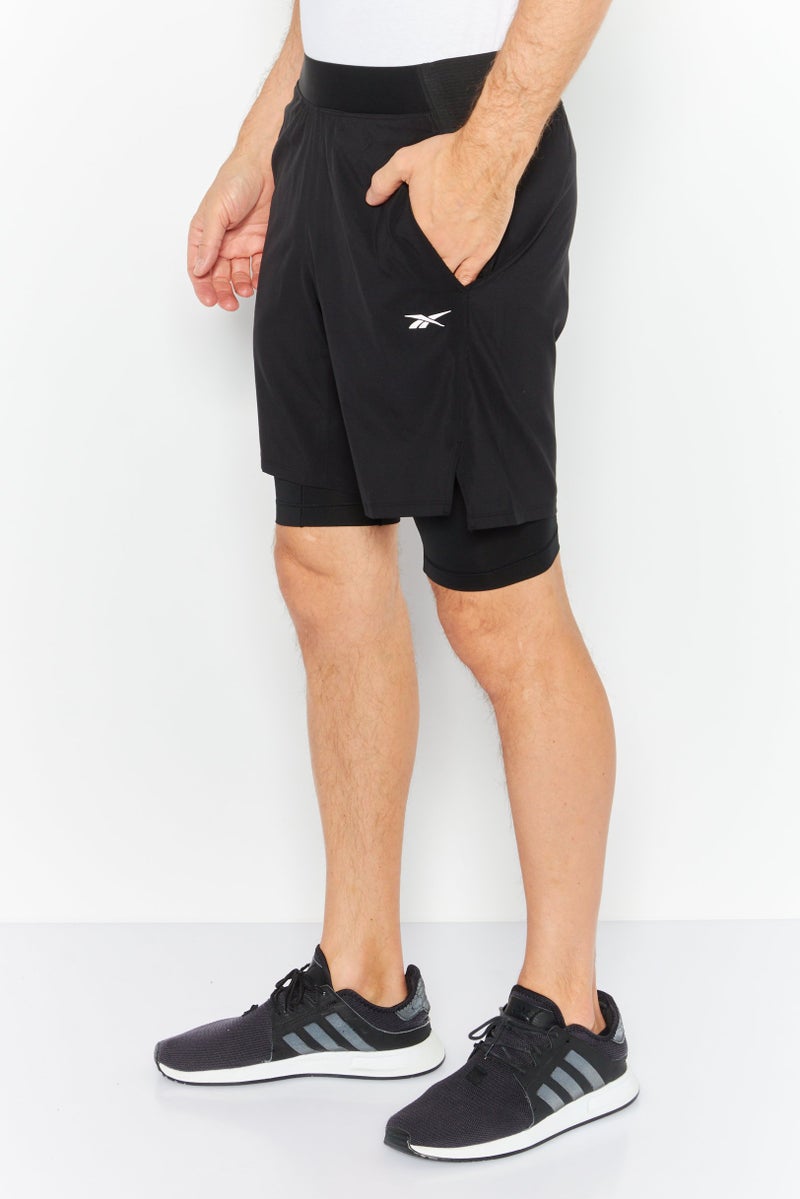 Men Sportswear Fit Training Short, Black