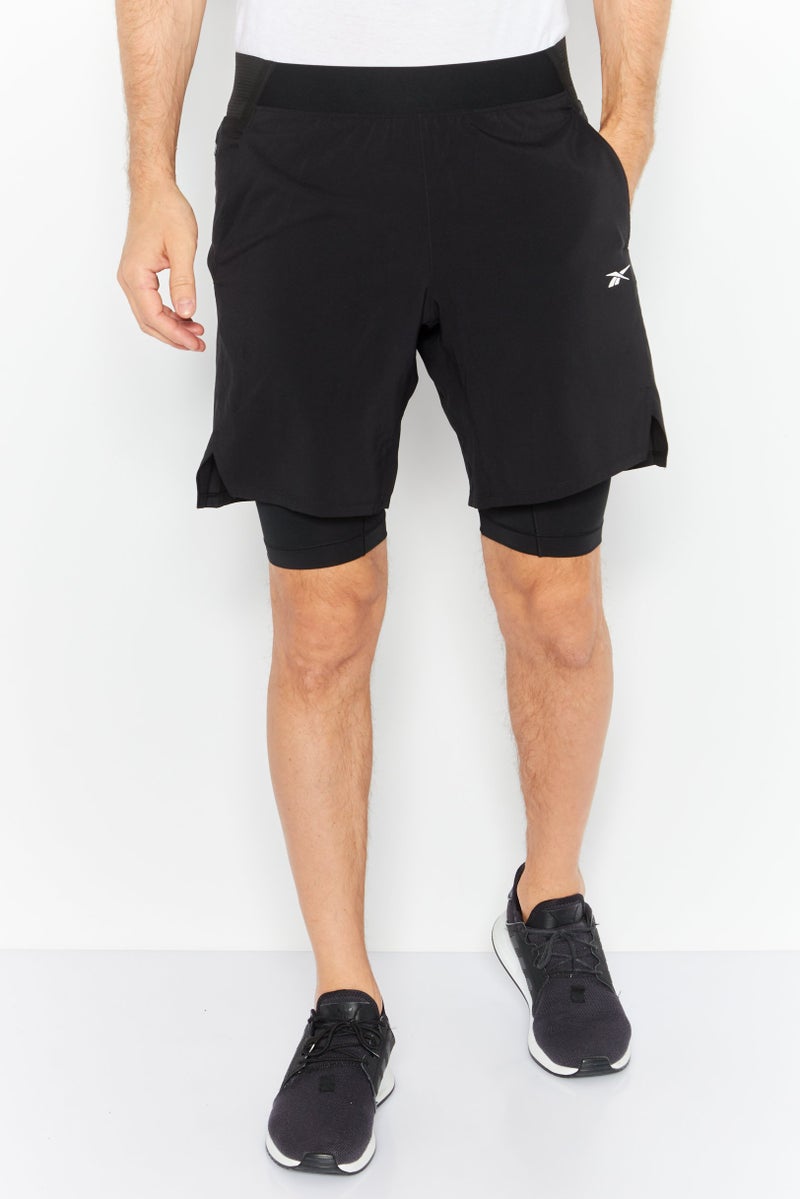 Men Sportswear Fit Training Short, Black