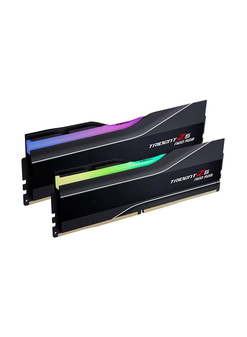 Trident Z5 Neo RGB Series 32GB (2 x 16GB) 288-Pin PC RAM DDR5 6400 (PC5 51200) Desktop Memory