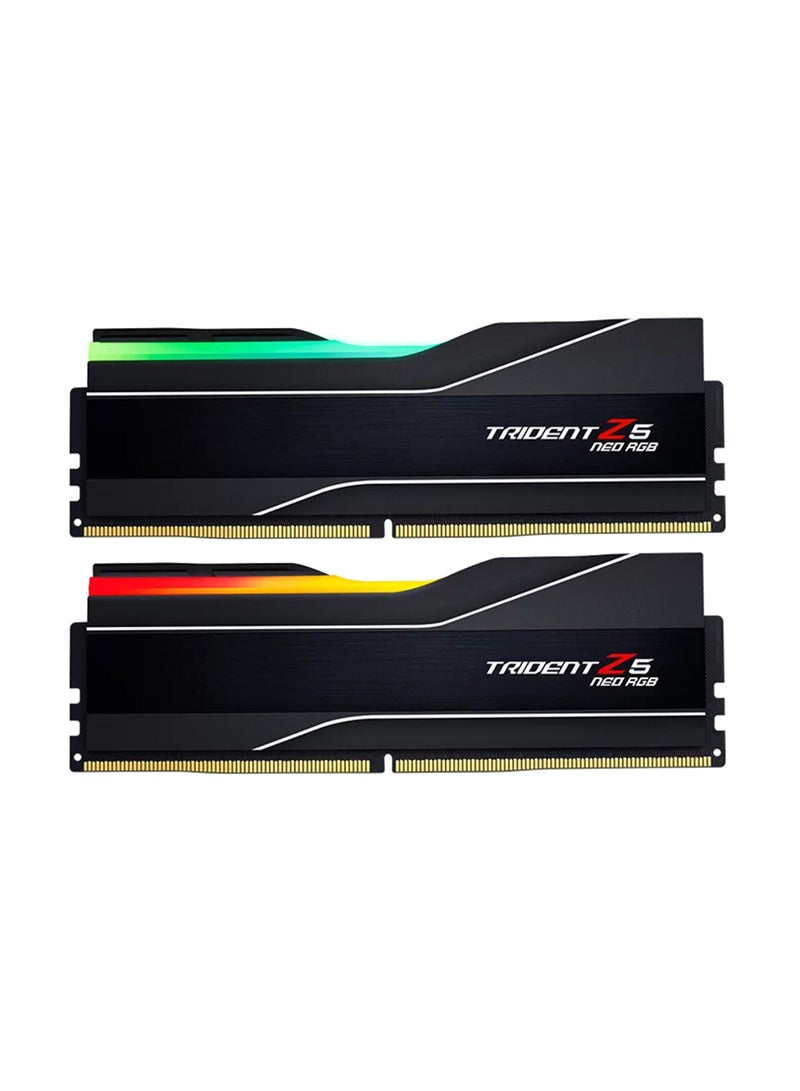 Trident Z5 Neo RGB Series 32GB (2 x 16GB) 288-Pin PC RAM DDR5 6400 (PC5 51200) Desktop Memory