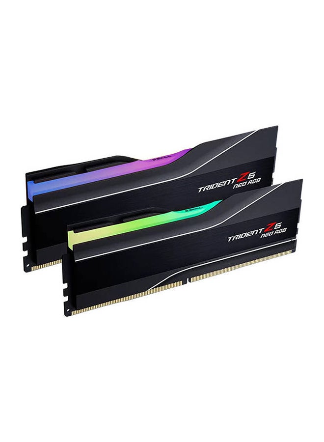 Trident Z5 Neo RGB 32GB (2x16GB) DDR5 Dual Channel Desktop Memory, 6000 MT/s Memory Speed, 36-36-36-96 Latency, Non-ECC, AMD EXPO Profile, 1.35V