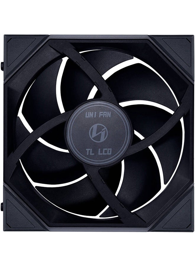 UNI FAN TL LCD PC Cooling Fan, 1.6