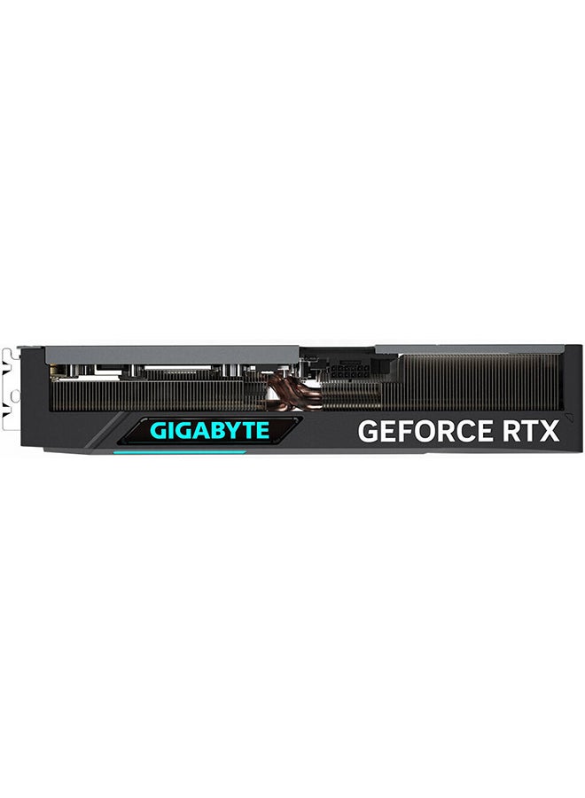 GeForce RTX 4070 Ti SUPER EAGLE OC Graphics Card, 16GB GDDR6X 256bit Memory, 2640 MHz Boost Clock, 21Gbps Memory Speed, 8448 CUDA Cores PCI-E 4, HDMI, DisplayPort Black