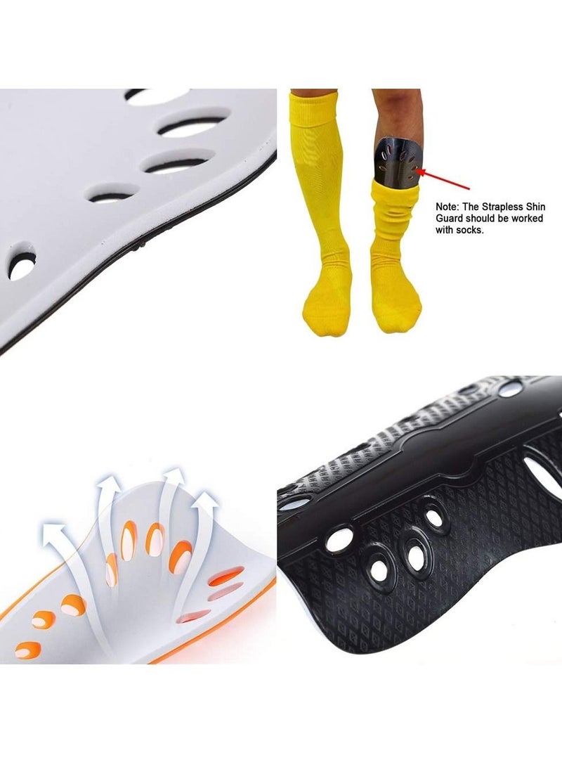 2 Pack Kids Soccer Shin Pads