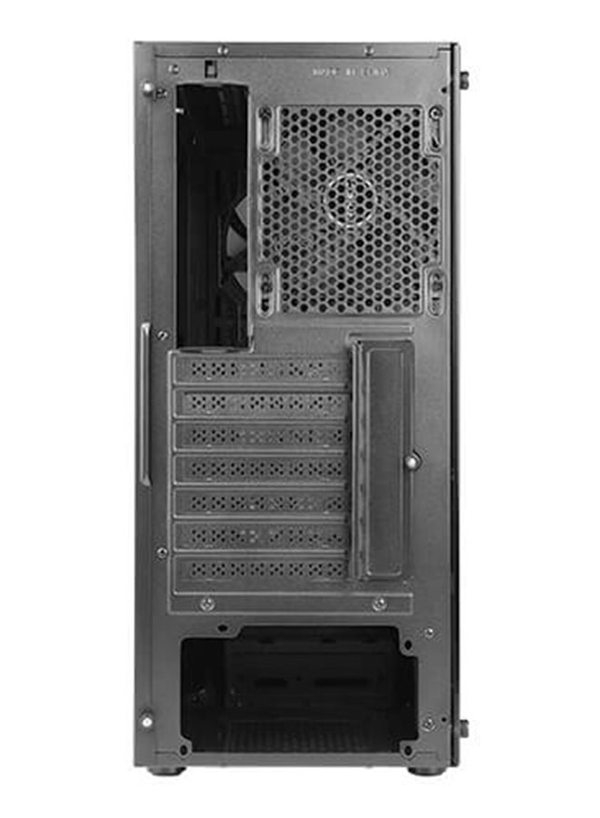 Antec NX290 Mid Tower ATX Case – Mesh Front Panel for Enhanced Airflow, Tempered Glass Side Panel, Supports Up to 6 Fans (120mm/140mm), Radiator Support (360mm Front, 240mm Top, 120mm Rear), GPU Clearance Up to 380mm, Flexible Storage Options (2 x 3.5” HDD, 2 x 2.5” SSD), Tool-less Design, Superior Cable Management, Front I/O USB 3.0/2.0, HD Audio, Easy Access Dust Filters – Ideal for Gamers and DIY PC Builders | Black | NX290
