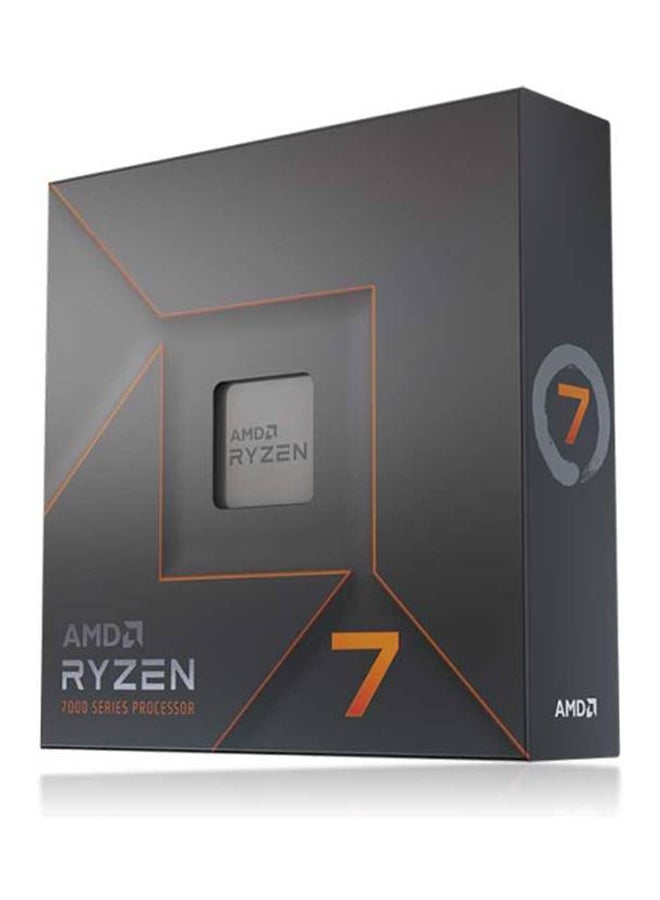 Ryzen 7 7700X 4.5 GHz AM5 105W Desktop Processors, 8 Cores & 16 Threads, 5.4 GHz Max Boost Clock, 32MB L3 Cache, AMD Radeon Graphics, 2CH-DDR5-5200 / 128GB Max, Zen 4 Arc | 100-100000591WOF Silver