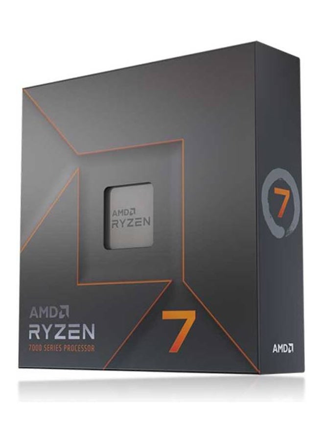 Ryzen 7 7700X 4.5 GHz AM5 105W Desktop Processors, 8 Cores & 16 Threads, 5.4 GHz Max Boost Clock, 32MB L3 Cache, AMD Radeon Graphics, 2CH-DDR5-5200 / 128GB Max, Zen 4 Arc | 100-100000591WOF Silver