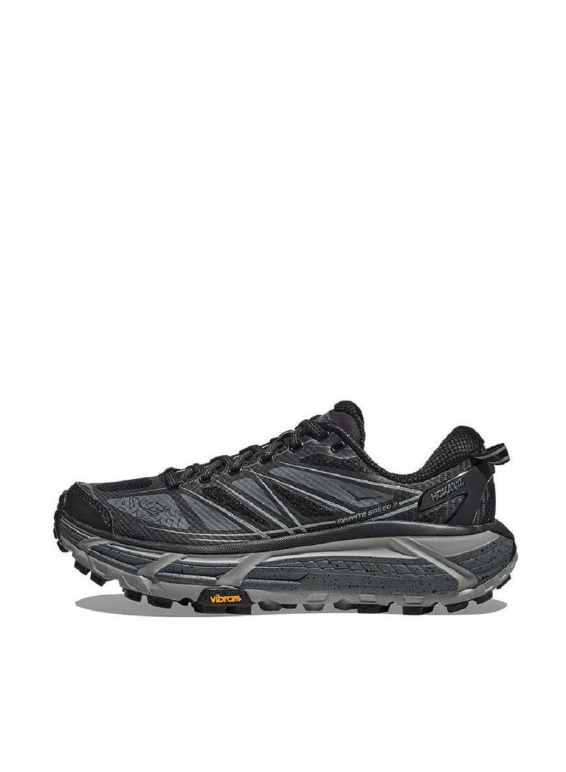Mafate Speed 2 Outdoor Running Shoes Black For Men/Women/Students/Girls/Boys