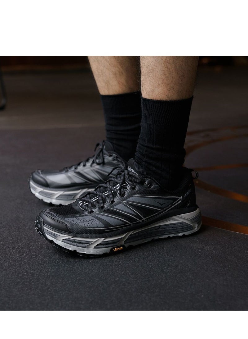 Mafate Speed 2 Outdoor Running Shoes Black For Men/Women/Students/Girls/Boys