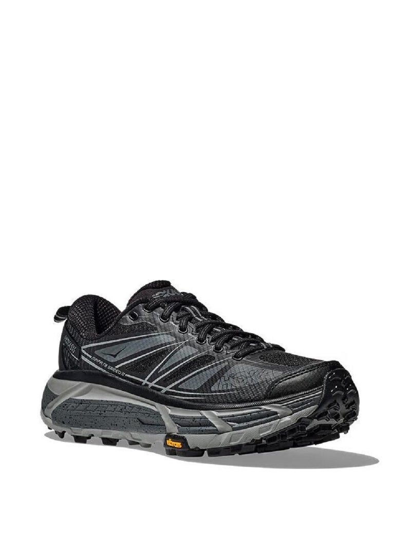Mafate Speed 2 Outdoor Running Shoes Black For Men/Women/Students/Girls/Boys
